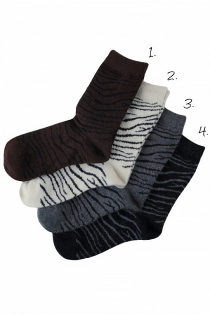 Ангоровые женские носки ANGORA E79 Marilyn (цвет микс)