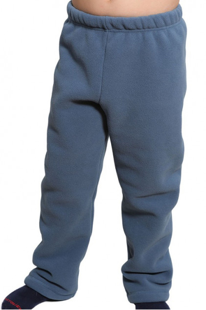HTB 005 Флисовые штаны для мальчика ( синий)