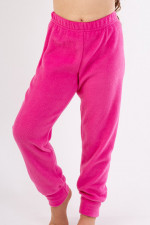 HTG 007 Флисовые штаны для девочек (темно-розовый)