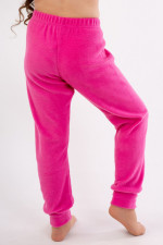 HTG 007 Флисовые штаны для девочек (темно-розовый)