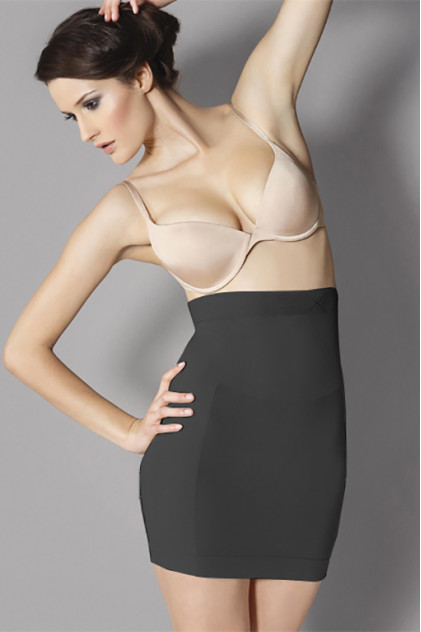 TALIA DRESS Моделирующее женское платье (черный)