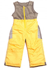 НК 025 Детский полукомбинезон (желтый)