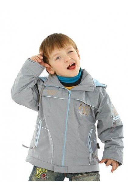 КХ013 Куртка для мальч. (синий)