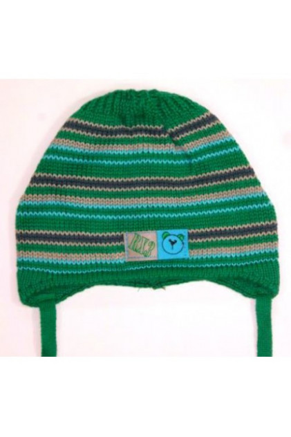 DUET детская шапка (зеленый)