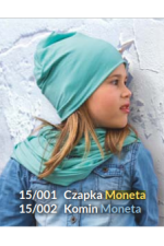 MONETA Шапка подростковая (голубой)