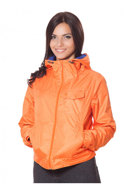 КЛВ 002 Куртка жен(оранжевый)