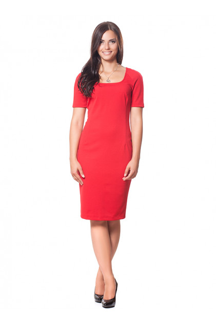 СЛ 116 Платье жен(красный)