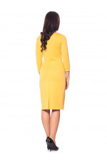 СЛ 124 Платье жен(желтый)