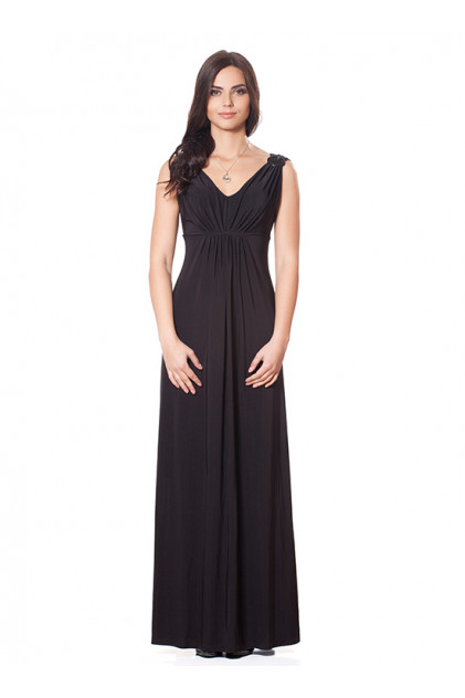 СЛ 134 Платье жен(черный)