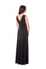 СЛ 134 Платье жен(черный)