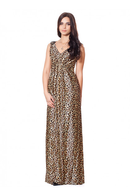 СЛ 135 Платье жен(леопард)
