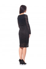 СЛ 138 Платье жен(черный)