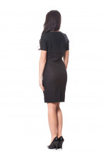 SL 146 Платье жен(черный) 