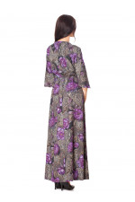 SL 152 Платье жен(фиолетовый) 