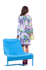 СЛ 088 Платье жен(фиолетовый)