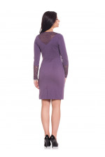 СЛ 090 Платье жен(фиолетовый)