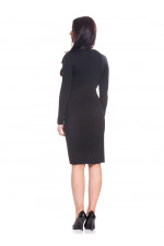 СЛ 102 Платье жен(черный)