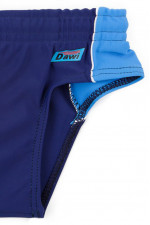 M 01 DAWI Купальные мужские плавки (синий+голубой)